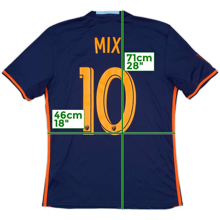 2016-17 New York City Away Shirt Mix #10 - 9/10 - (S)