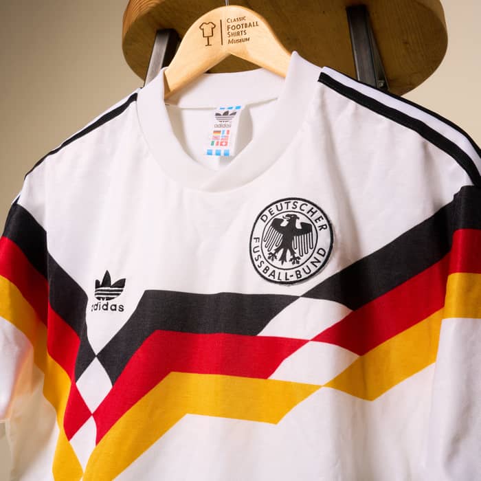 1988-91 West Germany Maillot Domicile