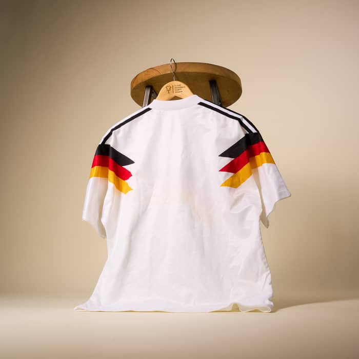 1988-91 West Germany Maillot Domicile