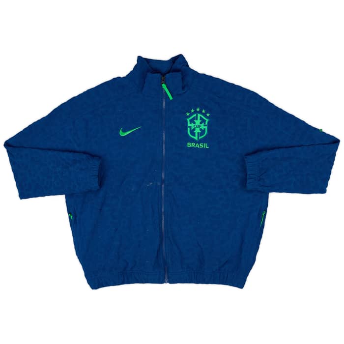 2022-23 Brazil Nike Tracksuit - 7/10 - (M)