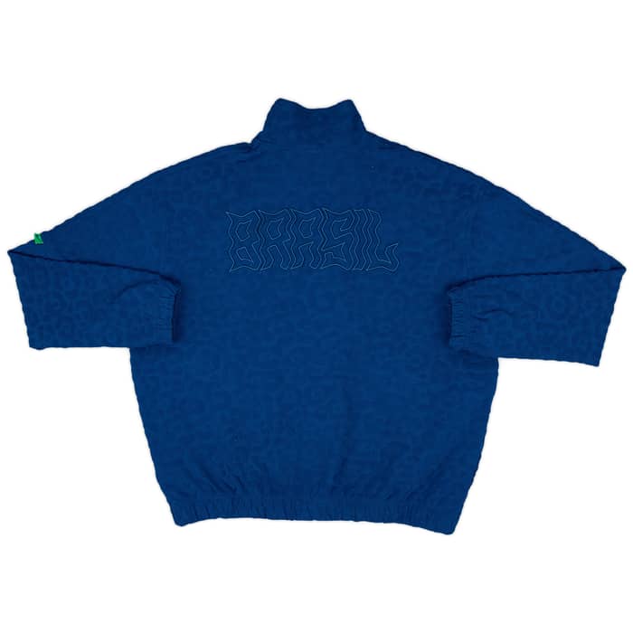 2022-23 Brazil Nike Tracksuit - 7/10 - (M)
