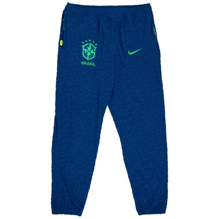 2022-23 Brazil Nike Tracksuit - 7/10 - (M)