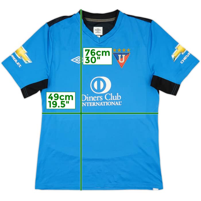 2012 LDU Quito Away Shirt - 8/10 - (L)