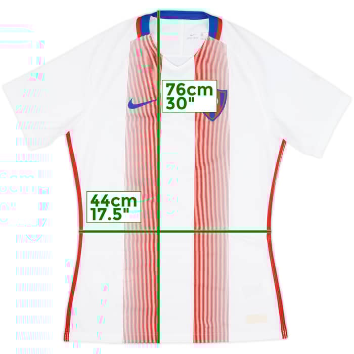 2017 Cerro Porteno Away Shirt - 9/10 - (M)