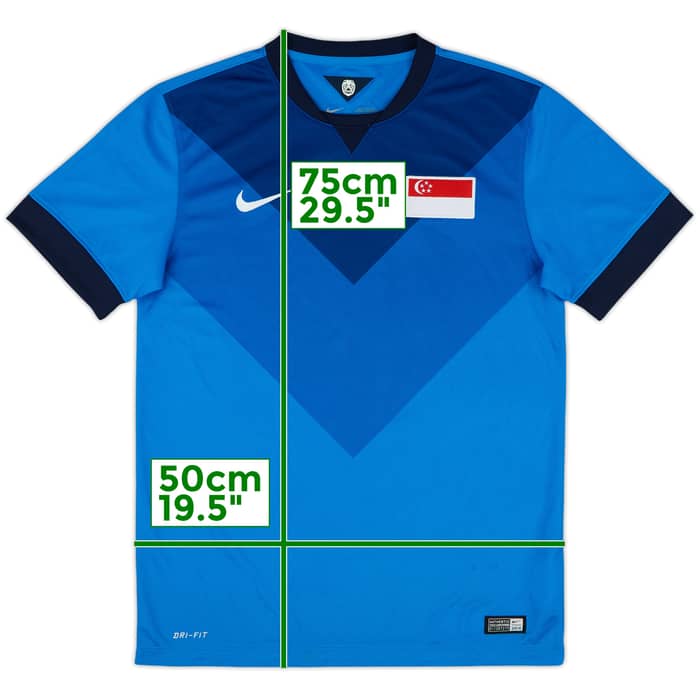 2014 Singapore Away Shirt - 7/10 - (M)