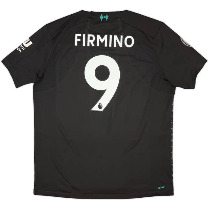 2019-20 Liverpool Third Shirt Firmino #9 - 8/10 - (XL)
