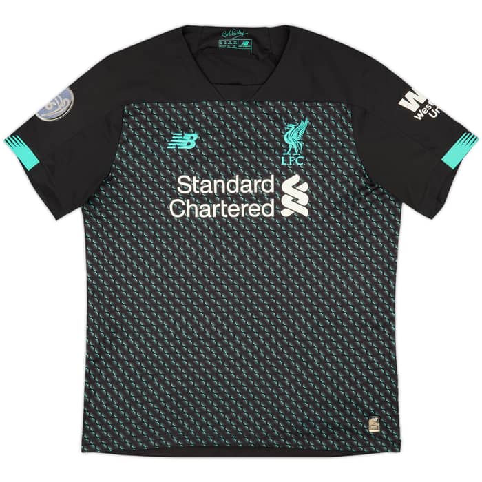 2019-20 Liverpool Third Shirt Firmino #9 - 8/10 - (XL)