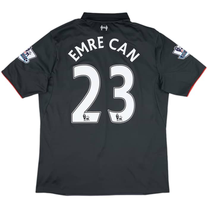 2015-16 Liverpool Third Shirt Emre Can #23 - 9/10 - (XL)
