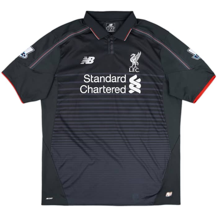 2015-16 Liverpool Third Shirt Emre Can #23 - 9/10 - (XL)