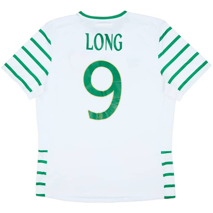2016-17 Ireland Away Shirt Long #9 - 7/10 - (XL)