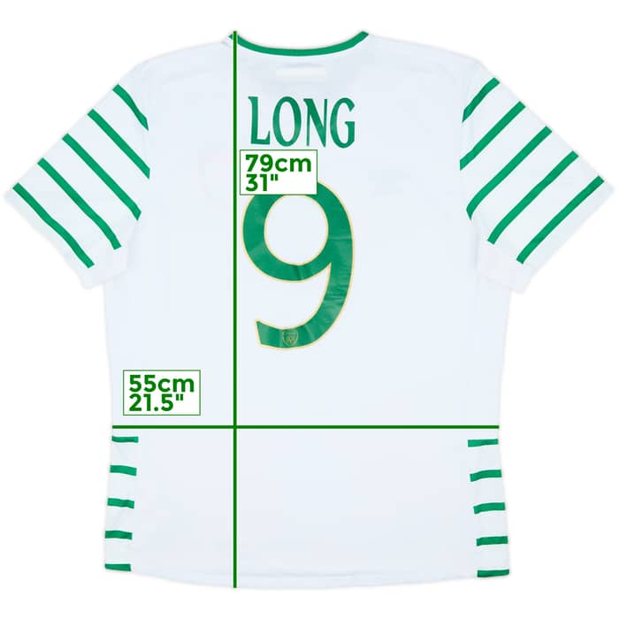 2016-17 Ireland Away Shirt Long #9 - 7/10 - (XL)