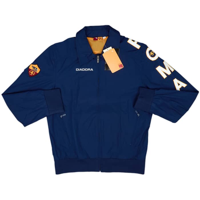 2005-06 Roma Diadora Tracksuit (S)