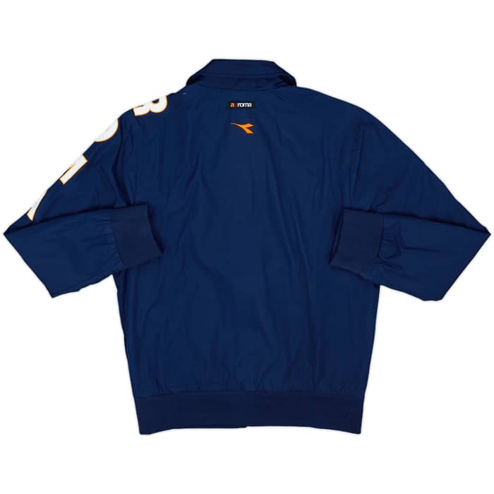 2005-06 Roma Diadora Tracksuit (S)