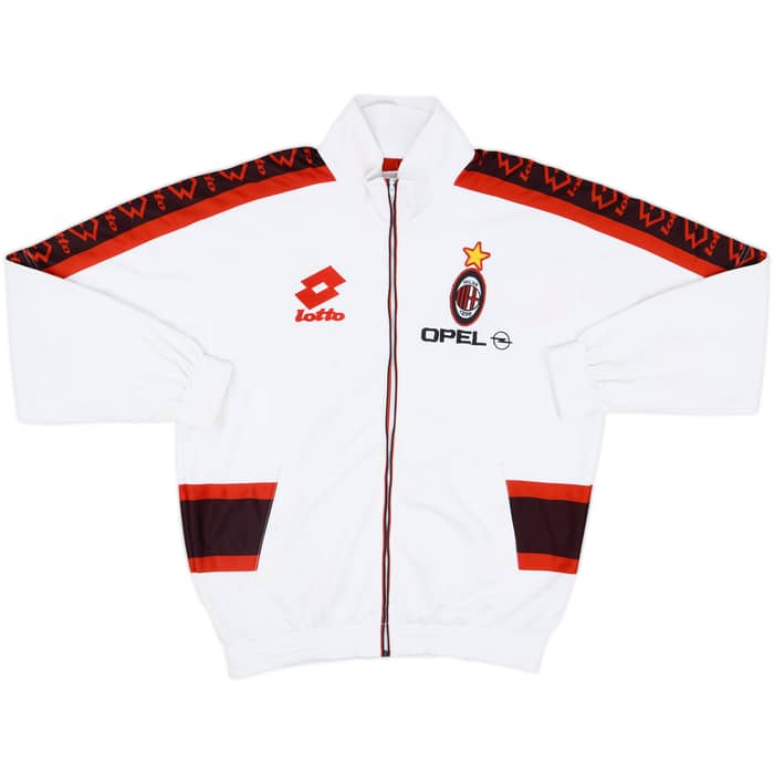 1995-96 AC Milan Lotto Track Jacket - 6/10 - (L)
