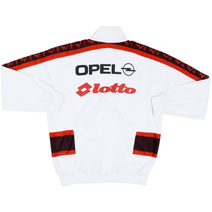 1995-96 AC Milan Lotto Track Jacket - 6/10 - (L)