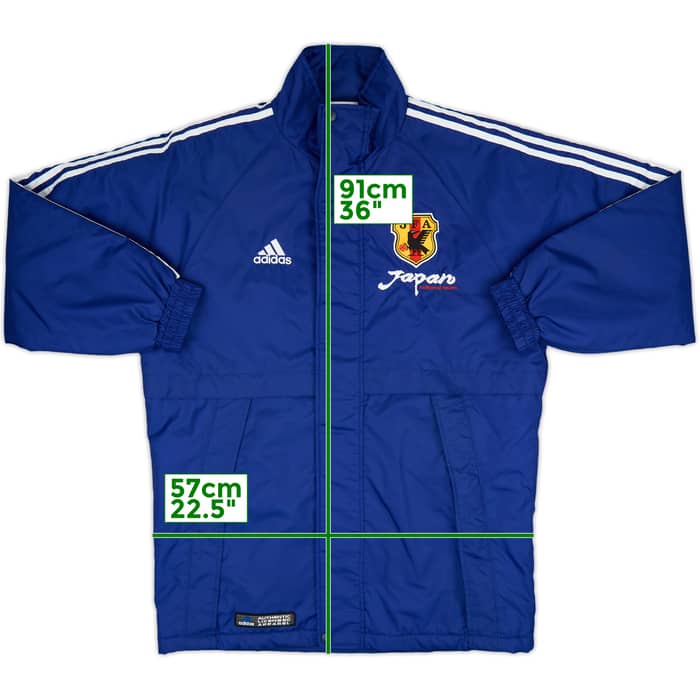 2000-02 Japan adidas Padded Bench Coat - 5/10 - (L)