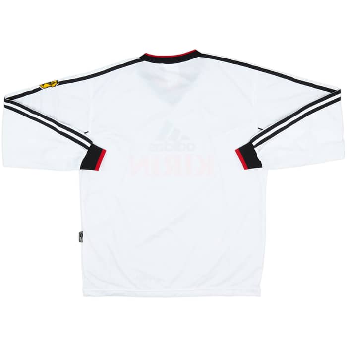 2000-02 Japan adidas Training L/S Shirt - 10/10 - (L)