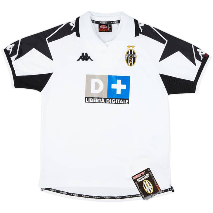 1999-00 Juventus Away Shirt Zidane #21 (S)