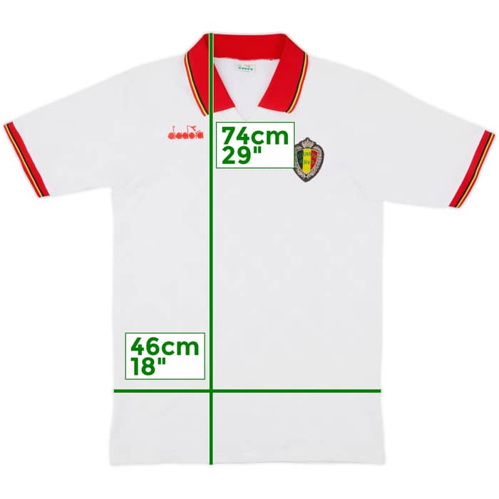 1992-94 Belgium Away Shirt - 9/10 - (L)