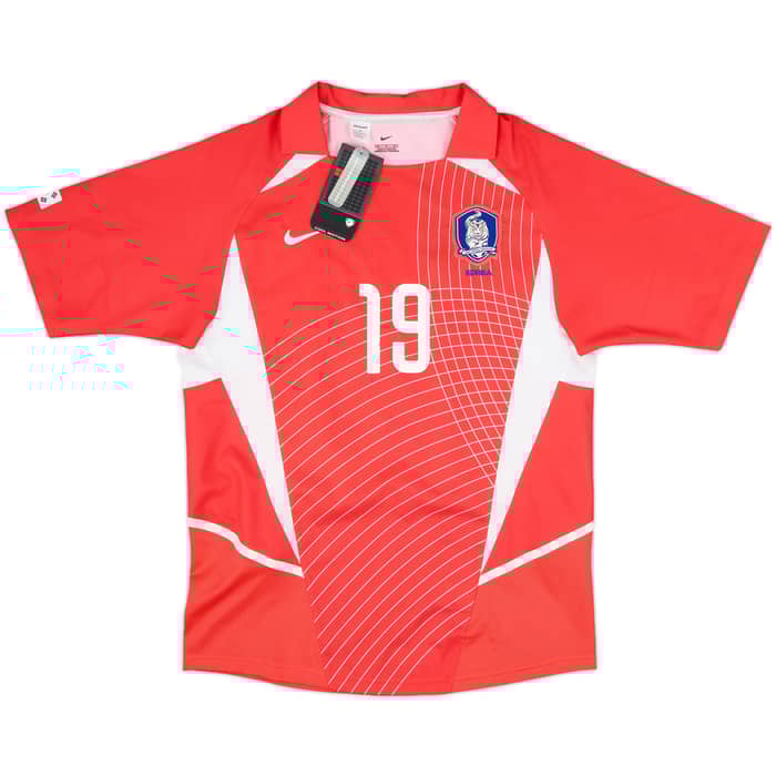 2002-03 South Korea Home Shirt J.H.Ahn #19 (M)