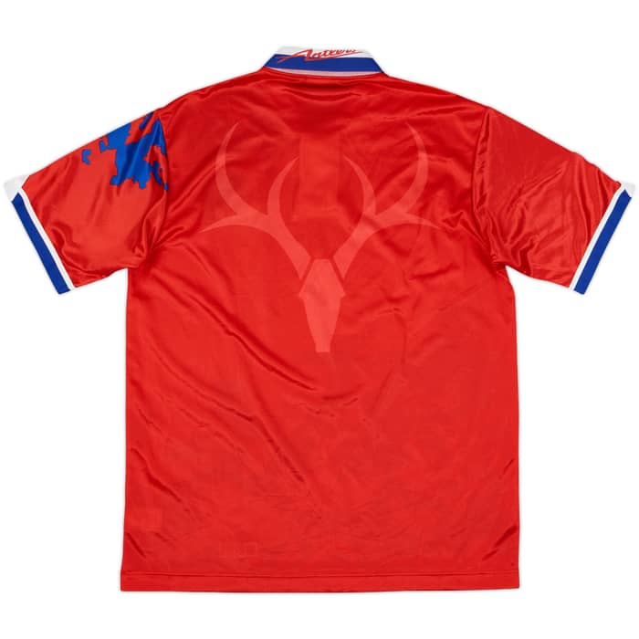 1995-97 Kashima Antlers Home Shirt - 9/10 - (L)