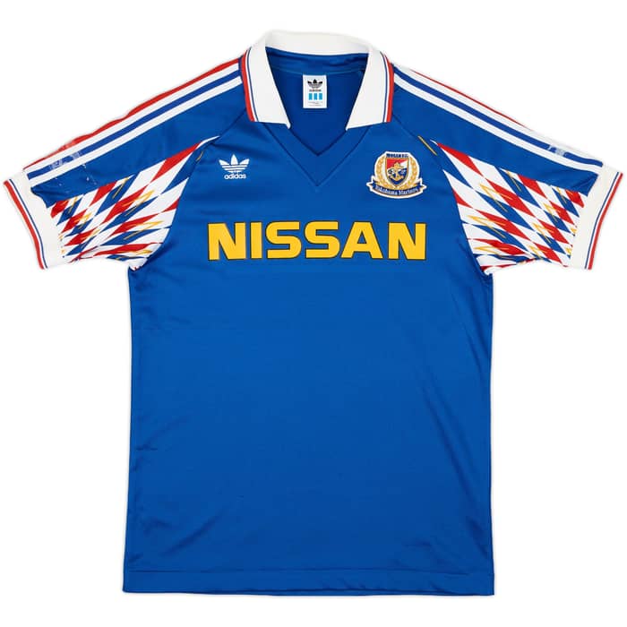 1992-93 Yokohama Marinos Home Shirt - 7/10 - (S)