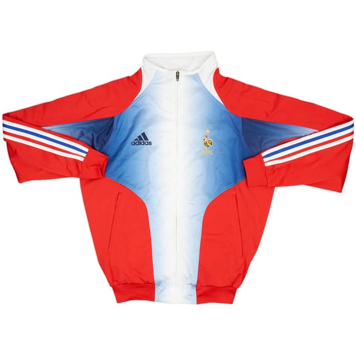 2004-06 France adidas Track Jacket - 7/10 - (S)