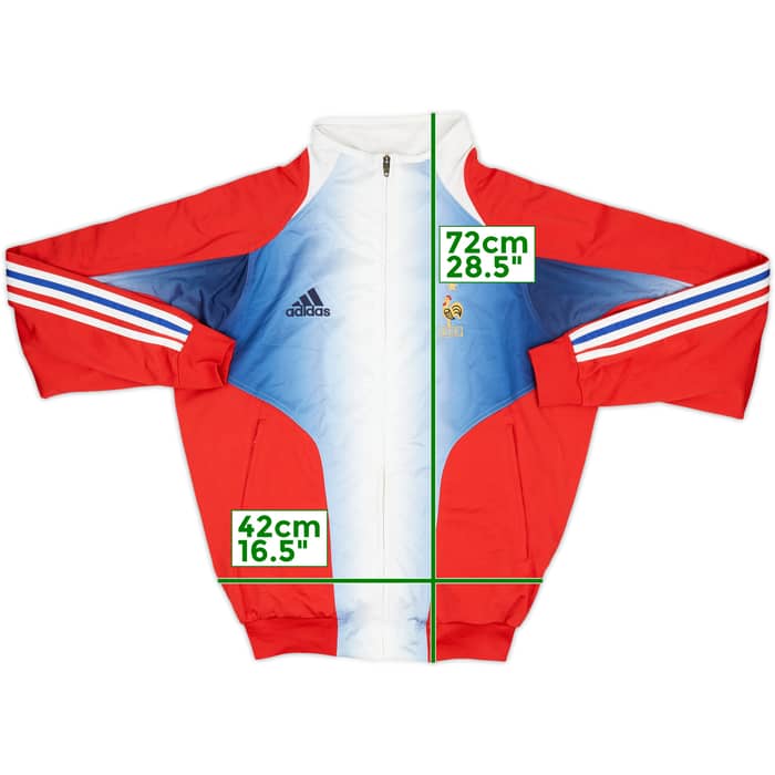 2004-06 France adidas Track Jacket - 7/10 - (S)