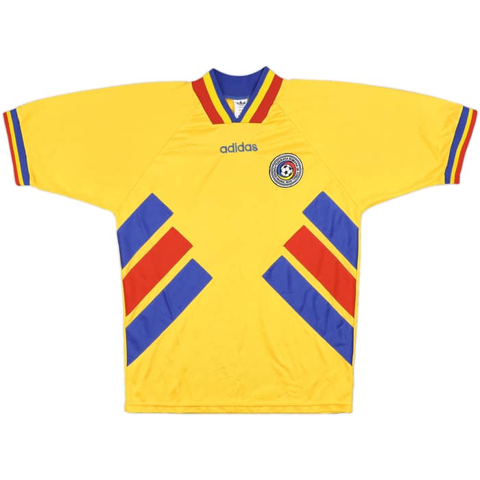 1994-96 Romania Home Shirt - 8/10 - (M)