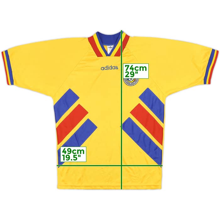 1994-96 Romania Home Shirt - 8/10 - (M)