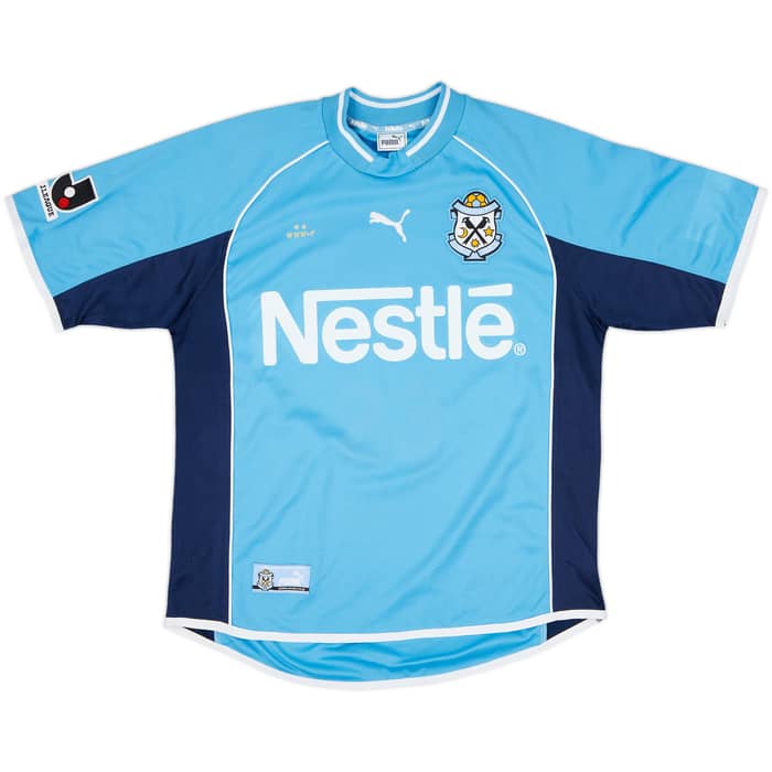 2002 Jubilo Iwata Home Shirt - 9/10 - (M)