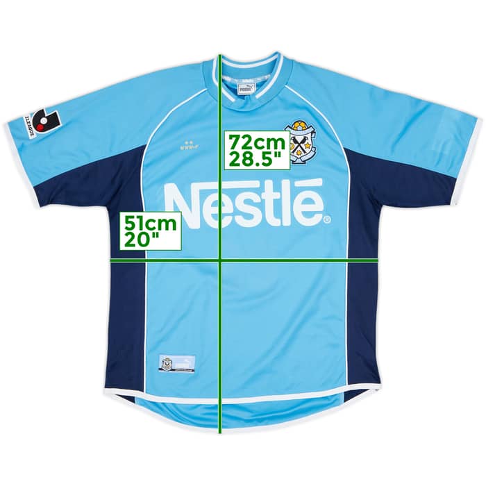 2002 Jubilo Iwata Home Shirt - 9/10 - (M)