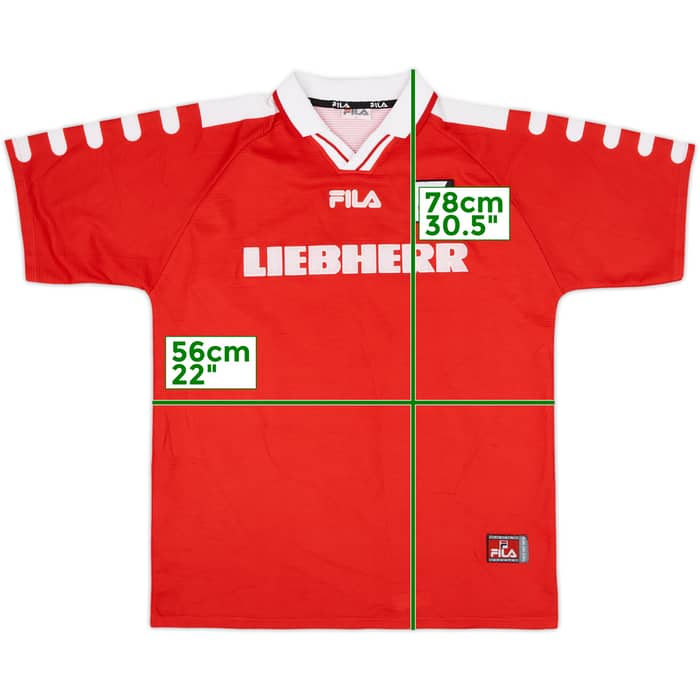 2001-02 Grazer AK Home Shirt - 8/10 - (M)