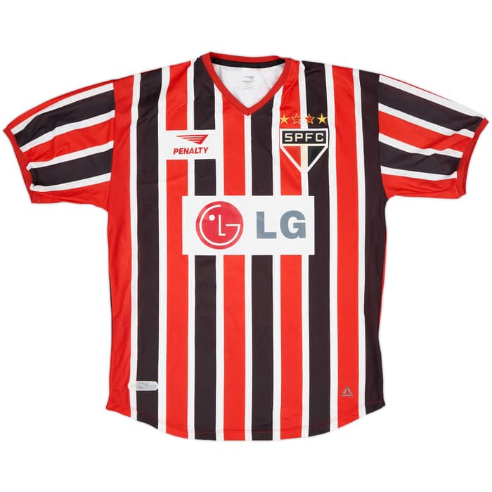 2002-03 Sao Paulo Away Shirt #5 - 8/10 - (M)