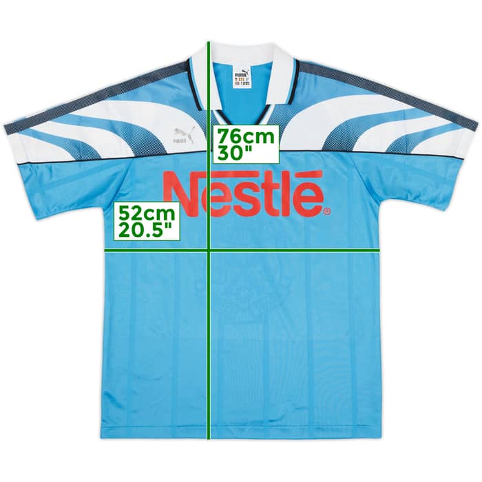 1997 Jubilo Iwata Home Shirt - 5/10 - (L)