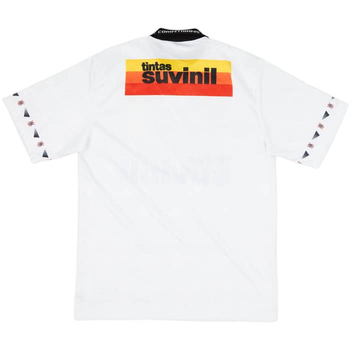 1995 Corinthians Away Shirt - 9/10 - (M)