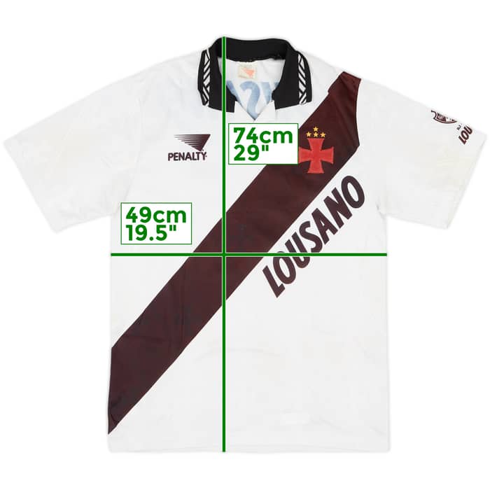 1995 Vasco Da Gama Away Shirt - 7/10 - (M)