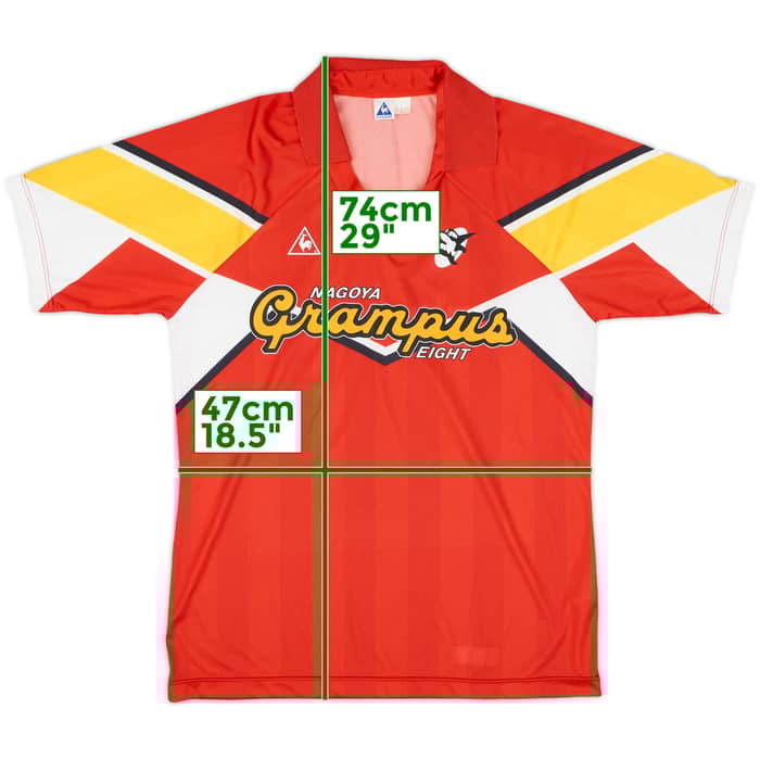 1992 Nagoya Grampus Eight Home Shirt - 6/10 - (M/L)