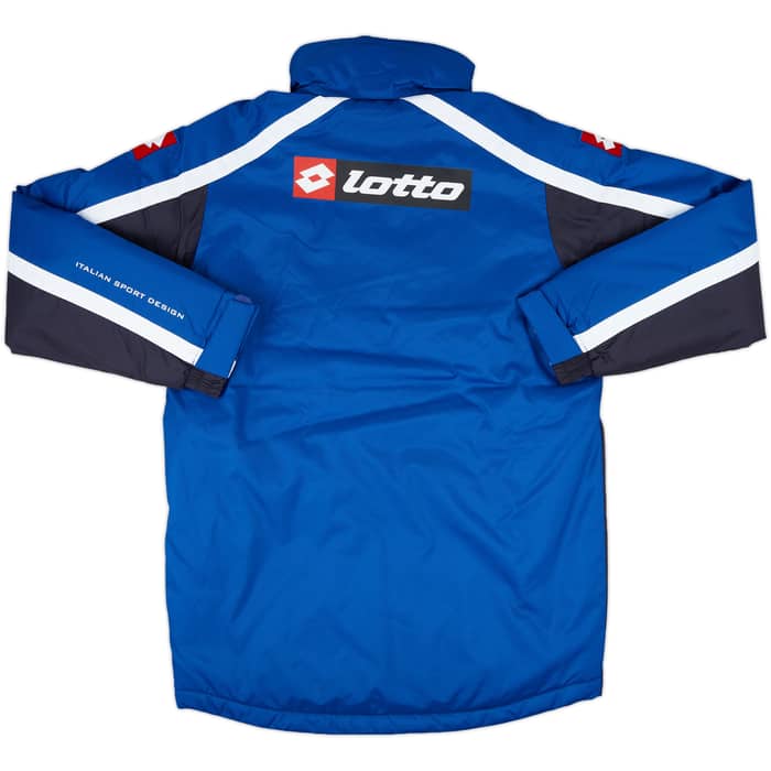 2009-10 Deportivo Lotto Padded Bench Coat (S)