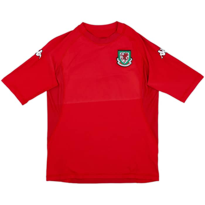 2000-01 Wales Home Shirt - 7/10 - (L)
