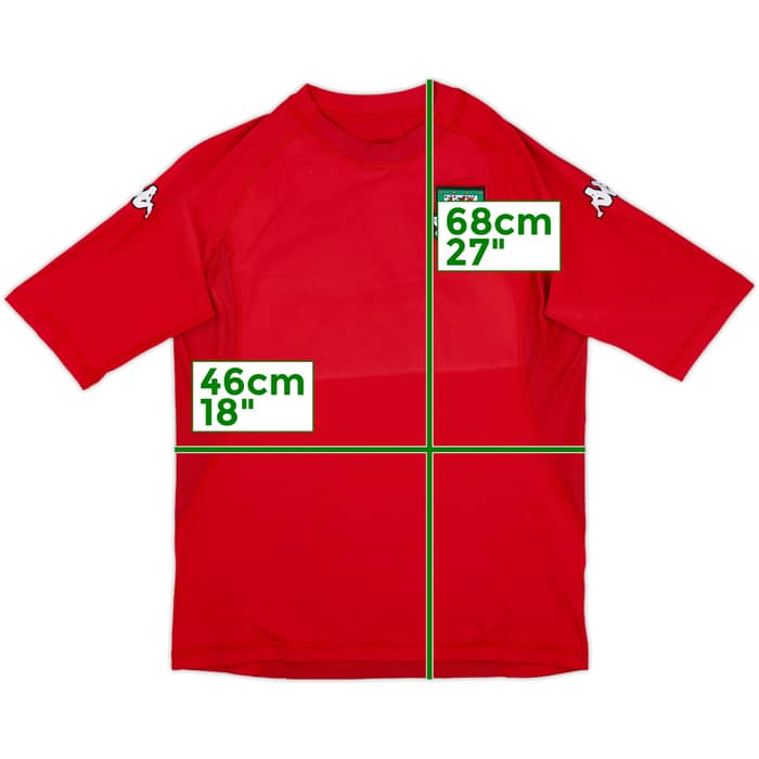 2000-01 Wales Home Shirt - 7/10 - (L)