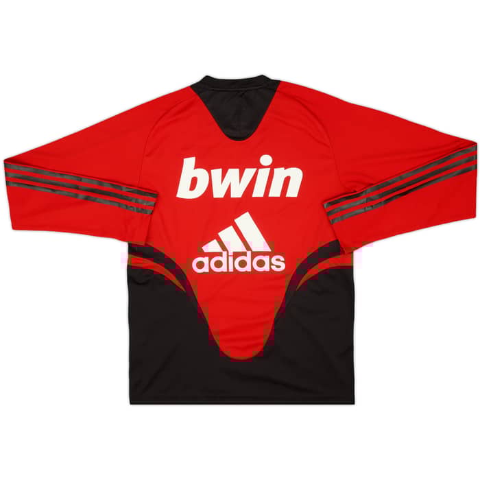 2008-09 AC Milan adidas Formotion Training L/S Shirt - 8/10 - (L)