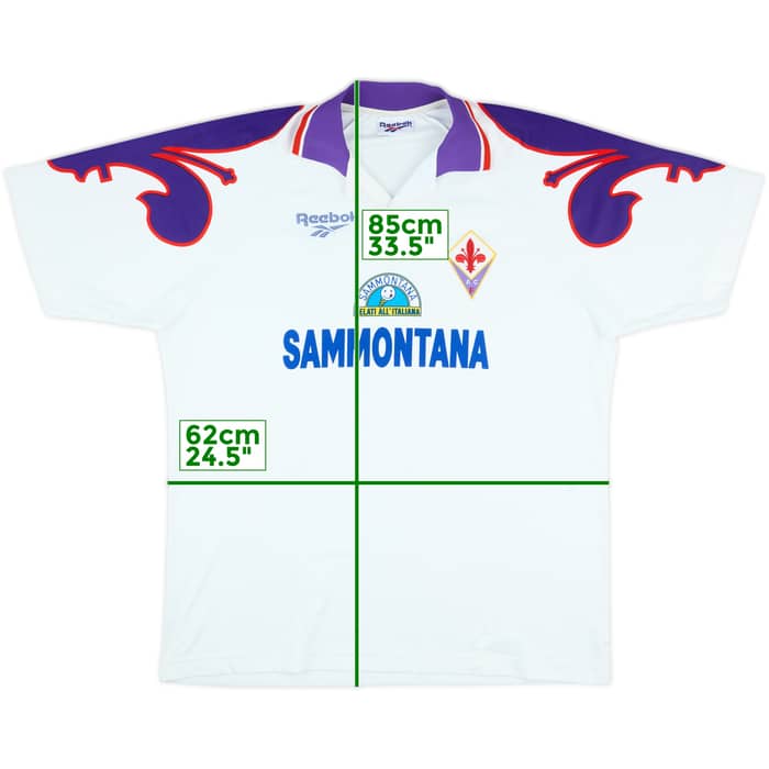 1995-96 Fiorentina Away Shirt - 8/10 - (XXL)