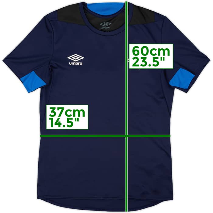 2018-19 Everton Umbro Training Shirt - 10/10 - (S)