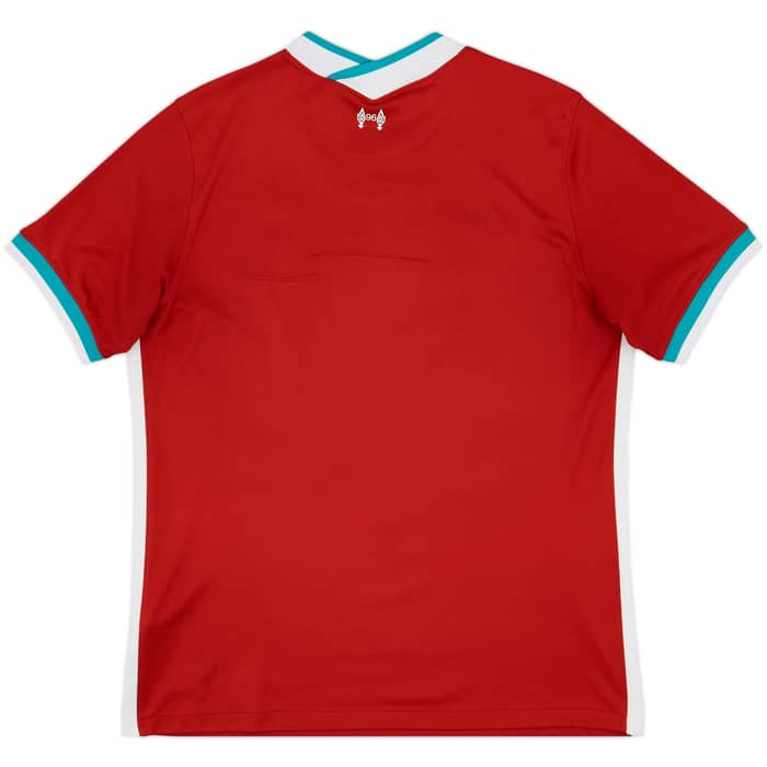 2020-21 Liverpool Home Shirt - 5/10 - (L)