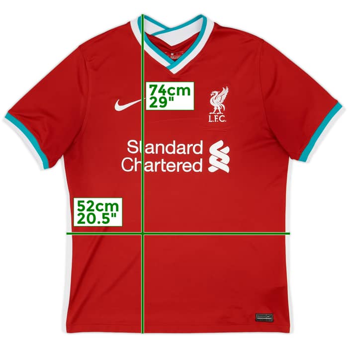 2020-21 Liverpool Home Shirt - 5/10 - (L)