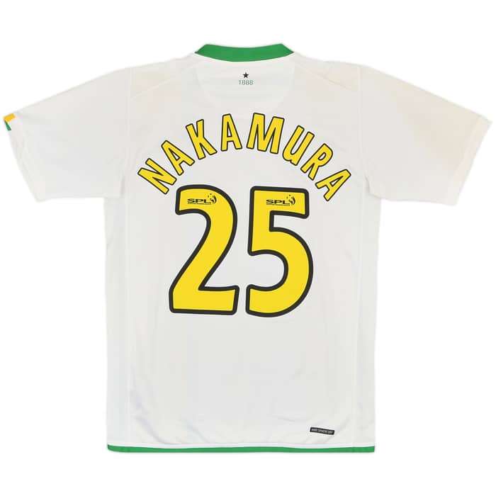 2006-08 Celtic European Shirt Nakamura #25 - 8/10 - (S)