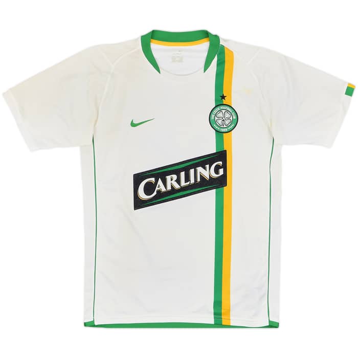 2006-08 Celtic European Shirt Nakamura #25 - 8/10 - (S)