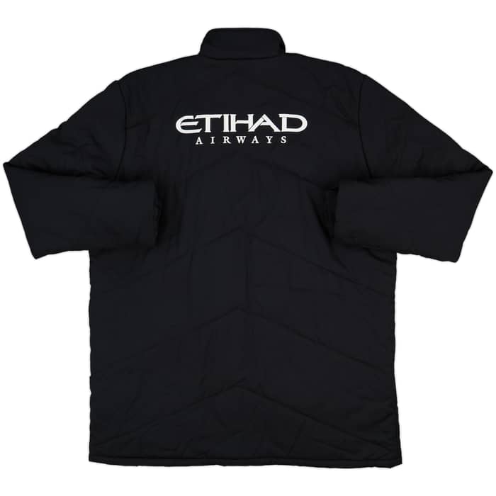 2009-10 Manchester City Umbro Padded Bench Coat - 8/10 - (XXL)