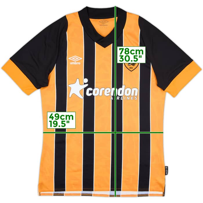 2022-23 Hull City Home Shirt - 10/10 - (M)